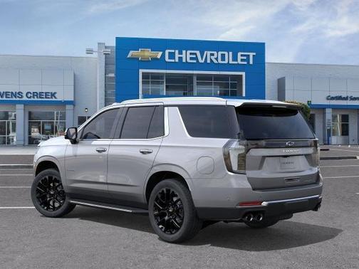 Sterling Gray Metallic 2026 Chevrolet Tahoe Premier
