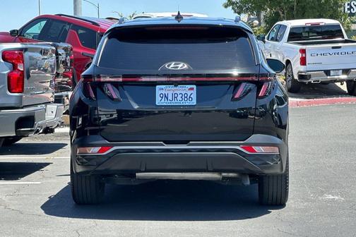 Phantom Black 2022 Hyundai TUCSON SEL