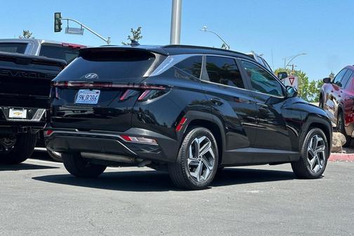 Phantom Black 2022 Hyundai TUCSON SEL
