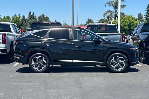 Phantom Black 2022 Hyundai TUCSON SEL