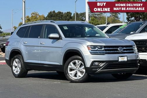 2019 Volkswagen Atlas 3.6L SE w/Technology