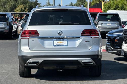 2019 Volkswagen Atlas 3.6L SE w/Technology