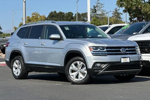 2019 Volkswagen Atlas 3.6L SE w/Technology