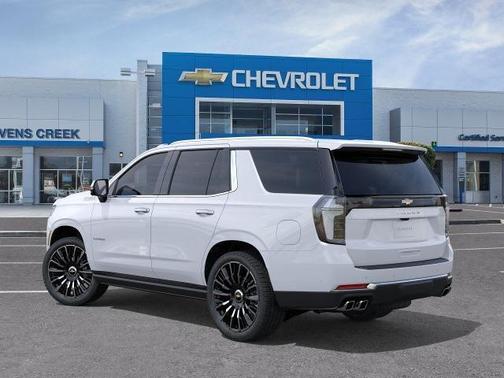 Polar White Tricoat 2026 Chevrolet Tahoe 4WD High Country