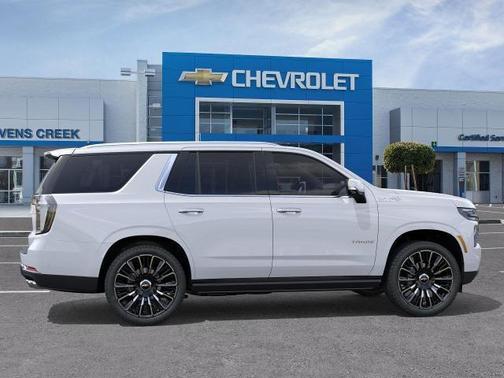 Polar White Tricoat 2026 Chevrolet Tahoe 4WD High Country