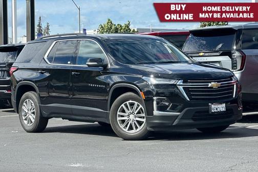 2023 Chevrolet Traverse LT Leather
