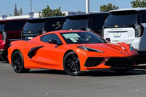 2026 Chevrolet Corvette Stingray w/2LT