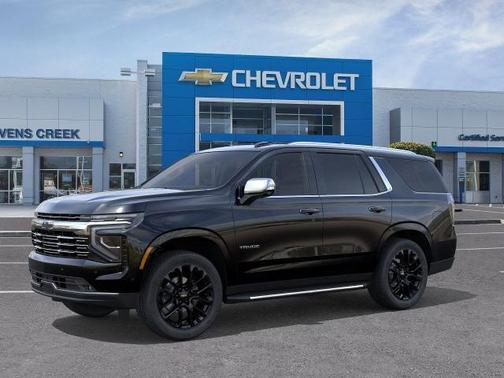 Black 2026 Chevrolet Tahoe Premier