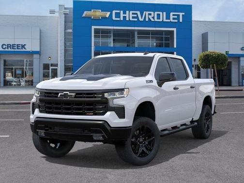 Summit White 2026 Chevrolet Silverado 1500 LT Trail Boss