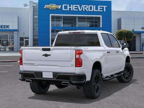Summit White 2026 Chevrolet Silverado 1500 LT Trail Boss