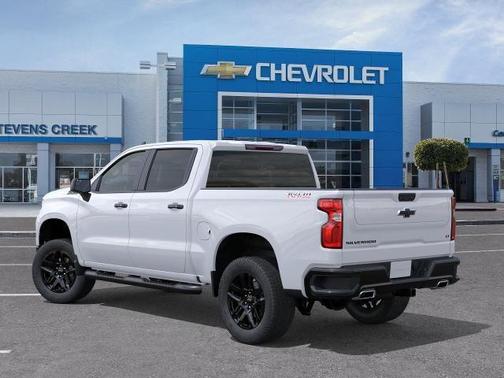 Summit White 2026 Chevrolet Silverado 1500 LT Trail Boss