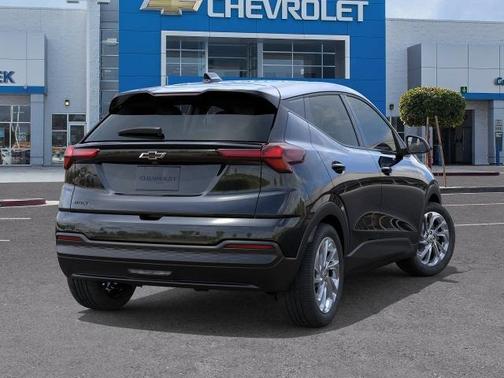Mosaic Black Metallic 2027 Chevrolet Bolt LT FWD