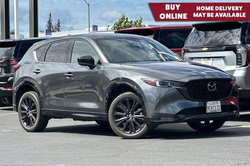 2022 Mazda CX-5 2.5 Turbo