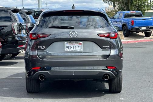 2022 Mazda CX-5 2.5 Turbo