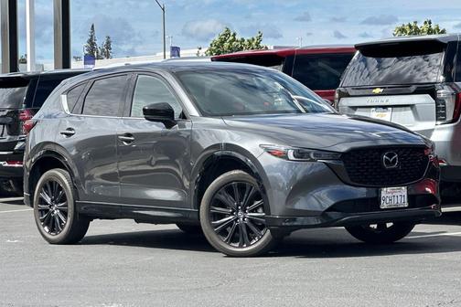 2022 Mazda CX-5 2.5 Turbo