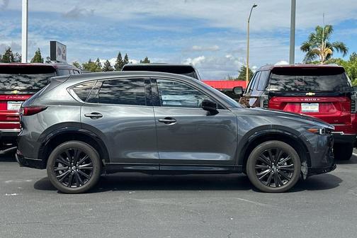 2022 Mazda CX-5 2.5 Turbo
