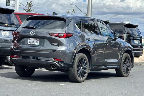 2022 Mazda CX-5 2.5 Turbo