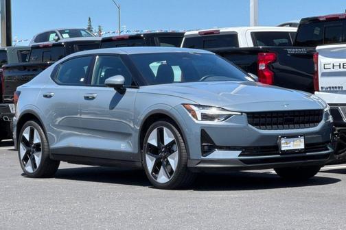Thunder Metallic 2023 Polestar 2 Long Range Dual Motor
