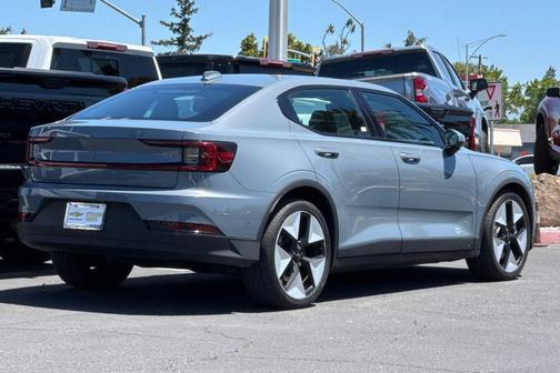 Thunder Metallic 2023 Polestar 2 Long Range Dual Motor