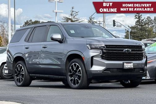 2022 Chevrolet Tahoe 4WD RST