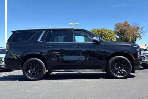 Black 2026 Chevrolet Tahoe Premier