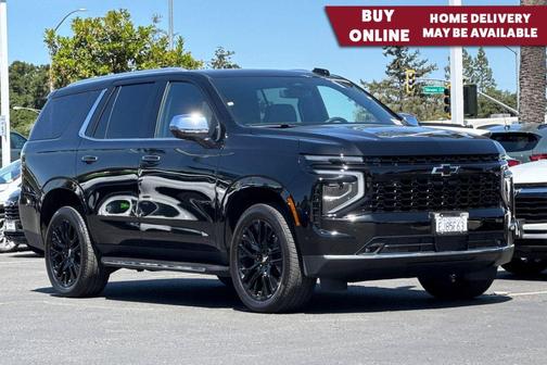 Black 2026 Chevrolet Tahoe Premier