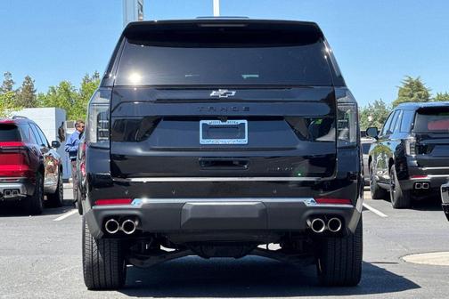 Black 2026 Chevrolet Tahoe Premier