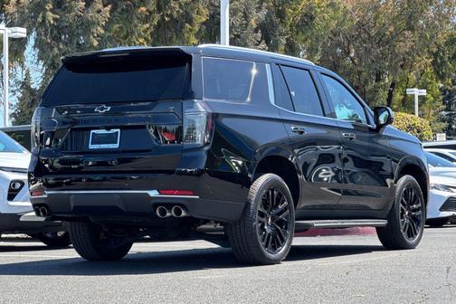Black 2026 Chevrolet Tahoe Premier