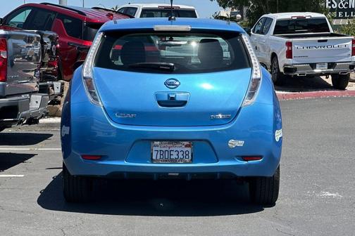 Blue Ocean 2013 Nissan Leaf S