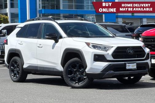 Super White 2020 Toyota RAV4 TRD Off-Road