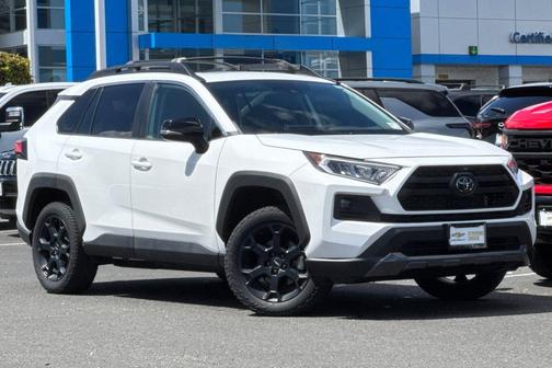 Super White 2020 Toyota RAV4 TRD Off-Road