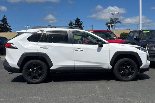 Super White 2020 Toyota RAV4 TRD Off-Road
