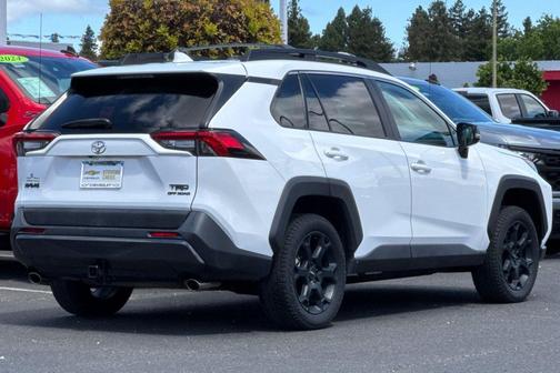 Super White 2020 Toyota RAV4 TRD Off-Road