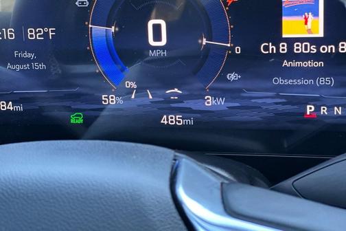 2025 Chevrolet Equinox EV LT