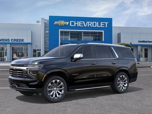 Black 2026 Chevrolet Tahoe Premier
