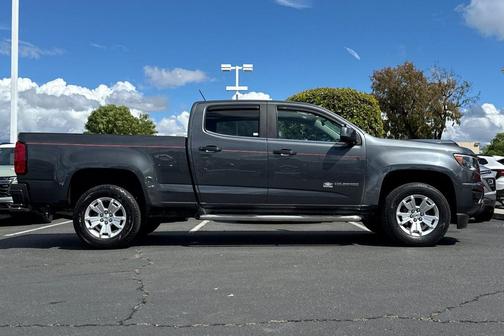 Cyber Gray Metallic 2016 Chevrolet Colorado LT