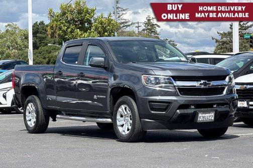 Cyber Gray Metallic 2016 Chevrolet Colorado LT