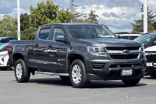 Cyber Gray Metallic 2016 Chevrolet Colorado LT