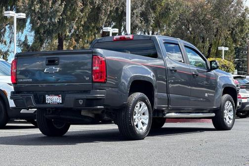 Cyber Gray Metallic 2016 Chevrolet Colorado LT