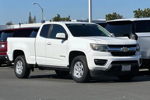 2020 Chevrolet Colorado WT