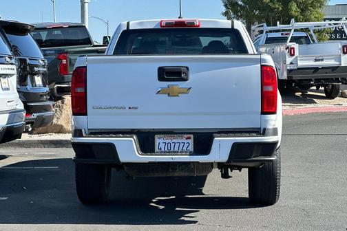 2020 Chevrolet Colorado WT