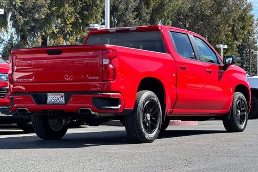 Red Hot 2020 Chevrolet Silverado 1500 RST