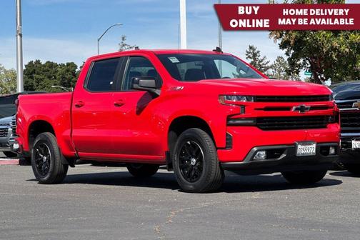 Red Hot 2020 Chevrolet Silverado 1500 RST