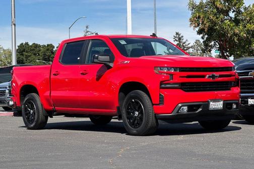 Red Hot 2020 Chevrolet Silverado 1500 RST