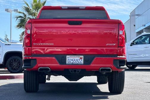 Red Hot 2020 Chevrolet Silverado 1500 RST