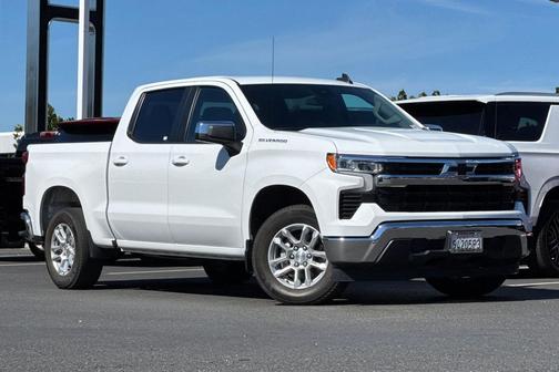 2022 Chevrolet Silverado 1500 LT