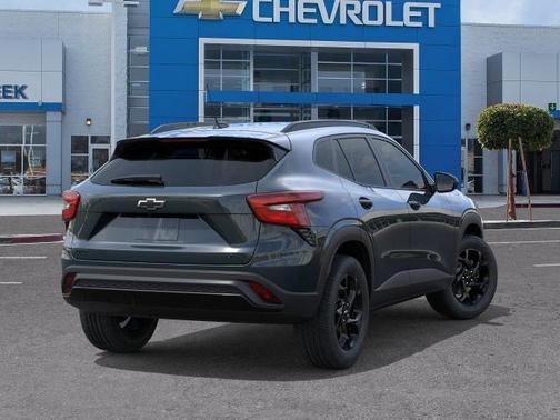 Cypress Gray 2026 Chevrolet Trax LT