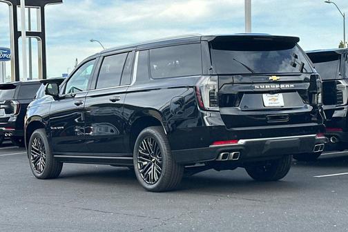 2026 Chevrolet Suburban High Country, 4WD