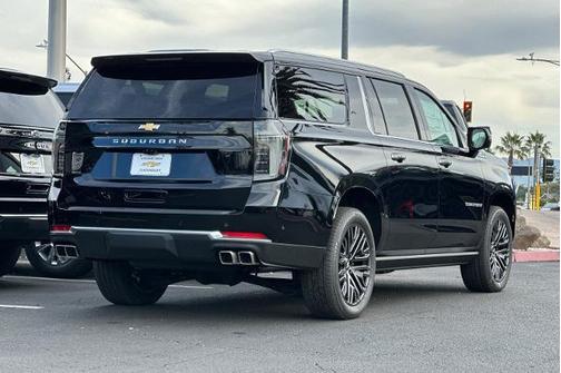 2026 Chevrolet Suburban High Country, 4WD