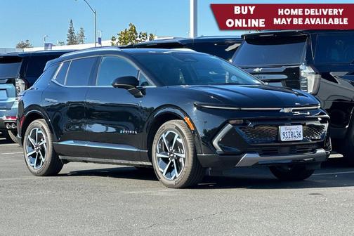 2025 Chevrolet Equinox EV LT